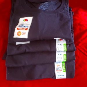 New Black Pocket Tees